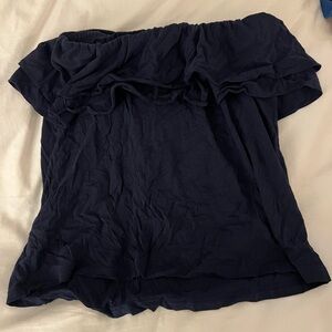 Lilly Pulitzer Navy Top